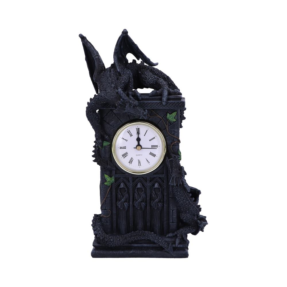 Duelling Dragons Clock