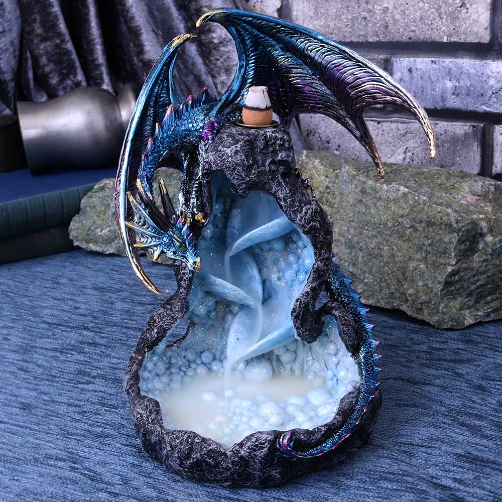 Dragons Intrigue Backflow Incense Burner