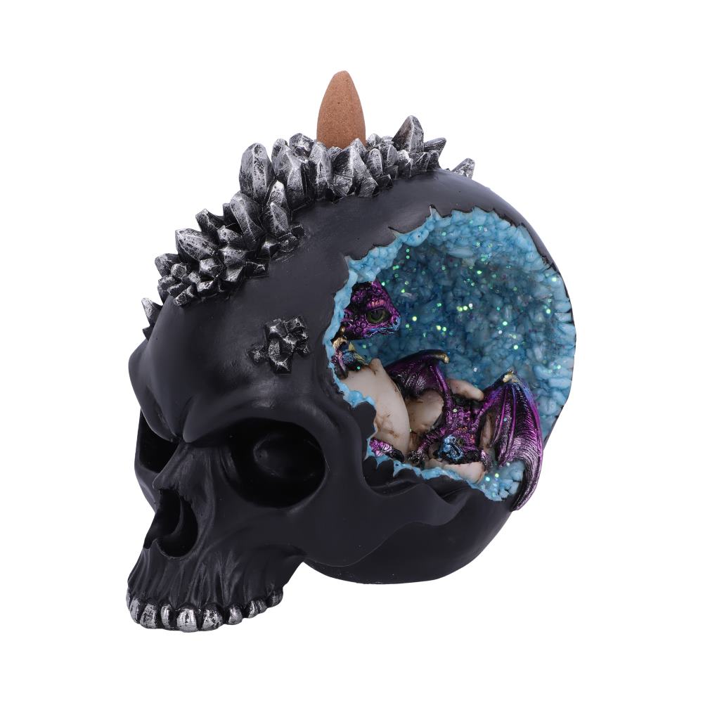 Crystal Hatchlings Backflow Incense Burner