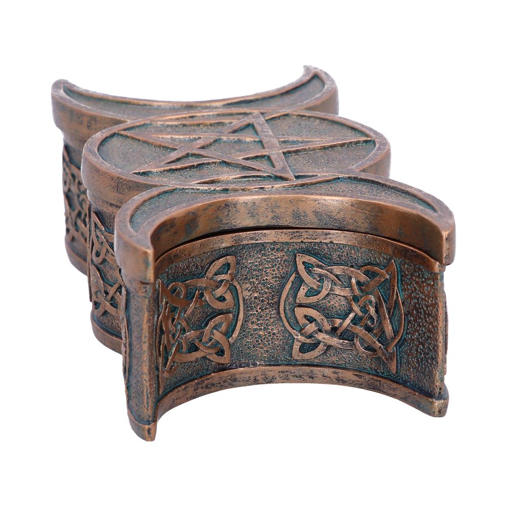 Triple Moon Trinket Box