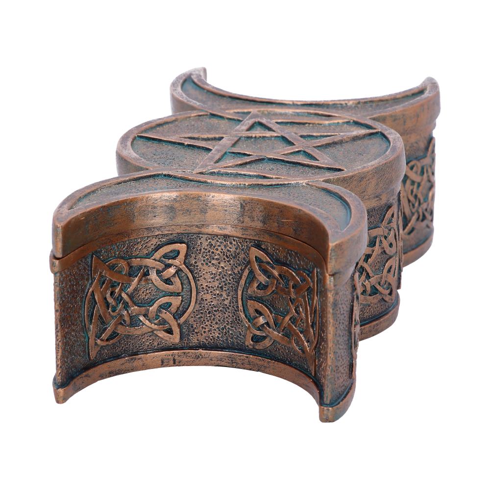 Triple Moon Trinket Box