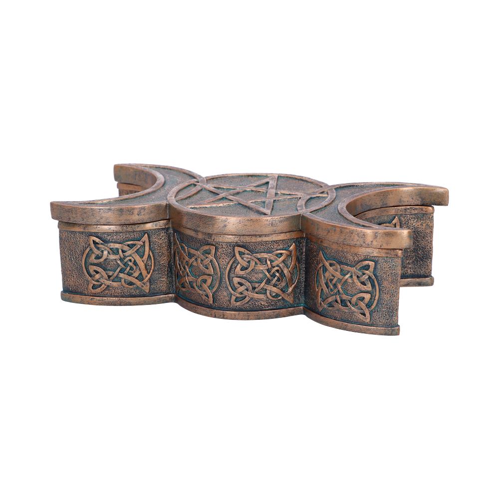 Triple Moon Trinket Box