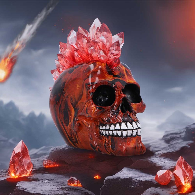 Infernal Crystal Skull